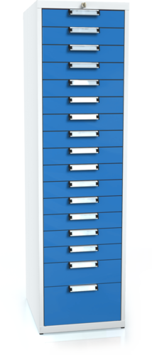 Univerzální kontejner pro pracovní stoly 1773 x 480 x 600 - 17x zásuvka